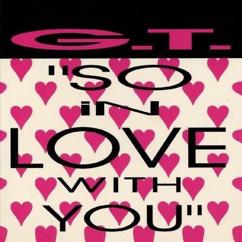 Gt - So in Love with You Music CD