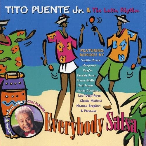 Tito Puente Jr - Everybody Salsa [CD]