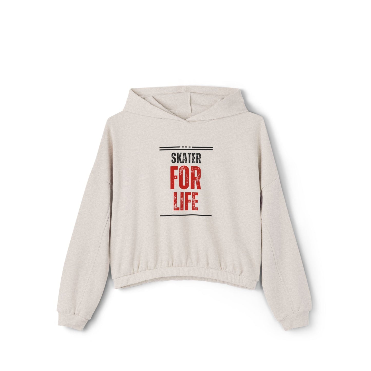 Women’s Cropped Skater for Life Hoodie