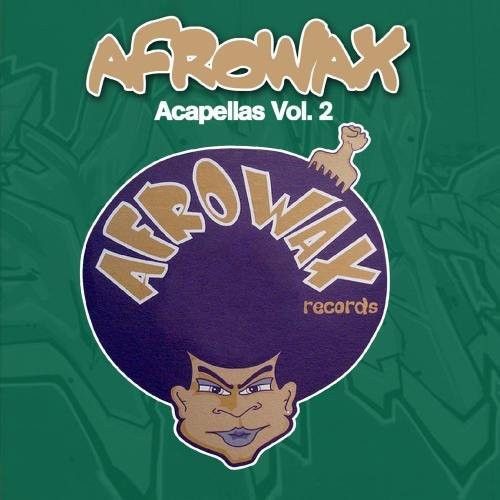 DJ Afrowax - Acapellas, Vol. 2 Music CD