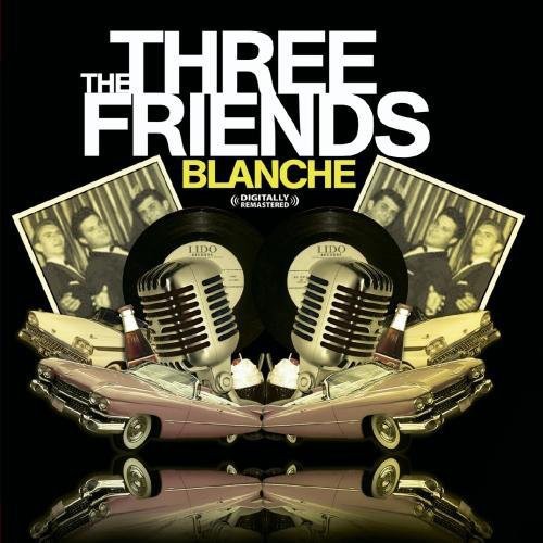 Three Friends - Blanche EP Music CD