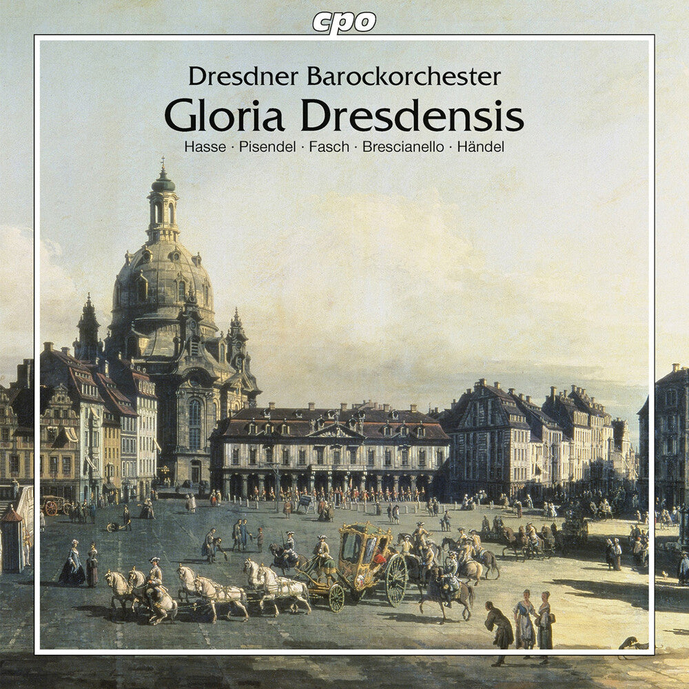 Brescianello / Pisendel / Hasse / Fasch / Caldera - Gloria Dresdensis [CD]