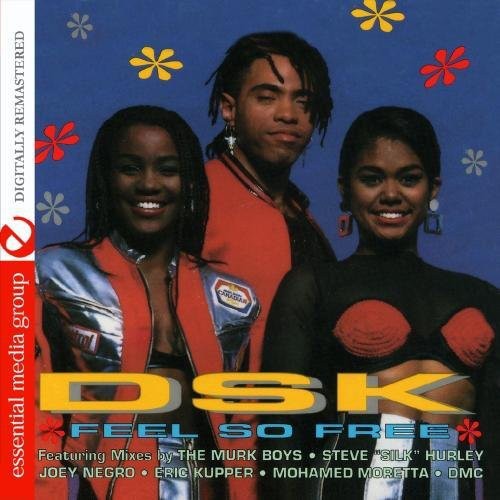 DSK - Feel So Free [CD]