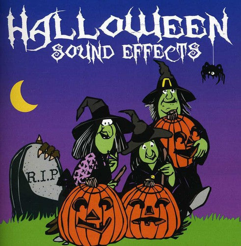 Sound Efx - Halloween Sound Effects - Music CD