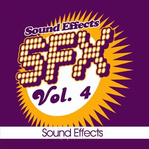 Sfx-Sound Effects - SFX, Vol. 4 - Sound Effects Music CD