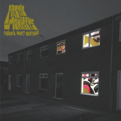 Arctic Monkeys - Favourite Worst Nightmare [Vinyl] Vinyl Record
