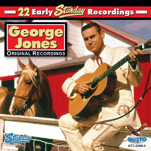 Jones,george - 22 Early Starday Recordings - Music CD