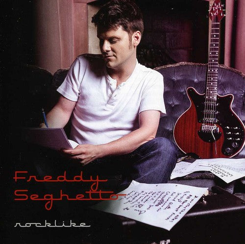 Freddy Seghetto - Rocklike [CD]