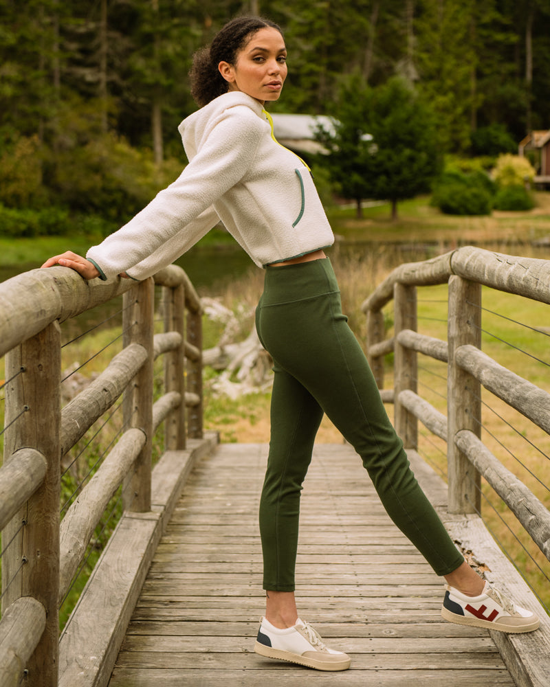 EcoKnit™ Ribbed Leggings
