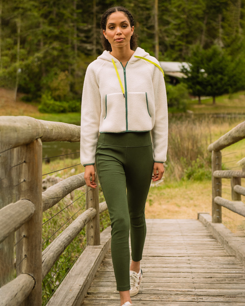 EcoKnit™ Ribbed Leggings