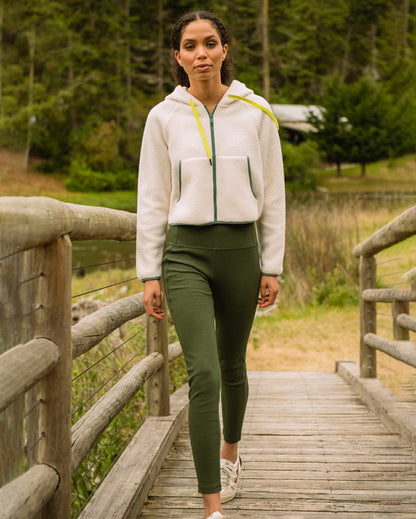 EcoKnit™ Ribbed Leggings