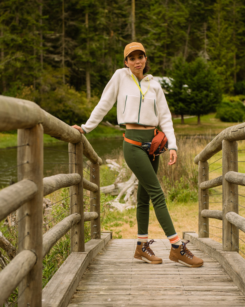 EcoKnit™ Ribbed Leggings