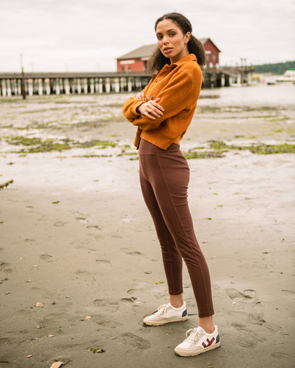 EcoKnit™ Ribbed Leggings