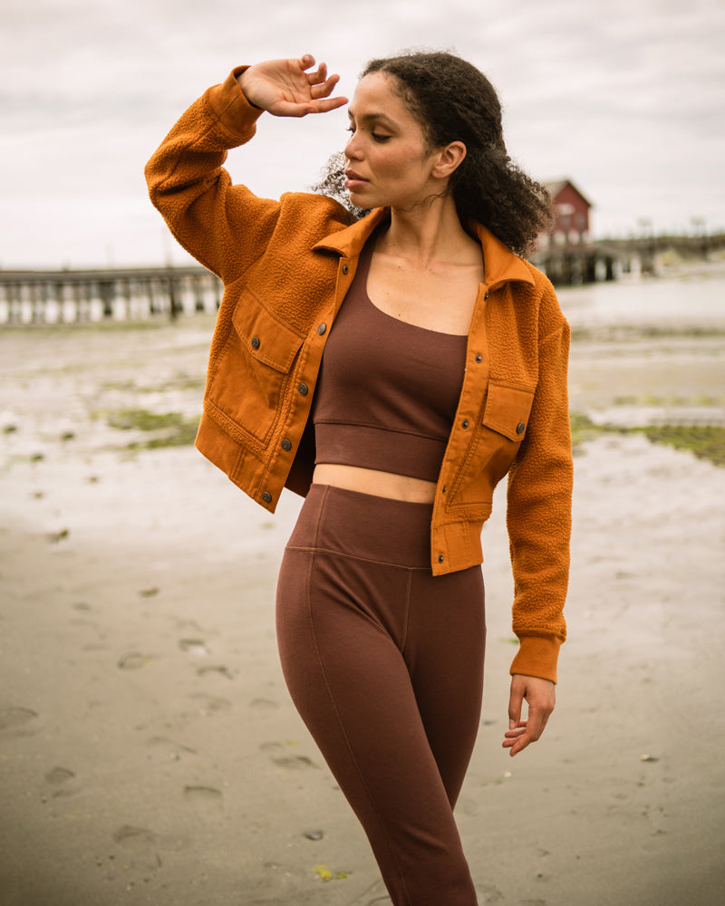 EcoKnit™ Ribbed Leggings