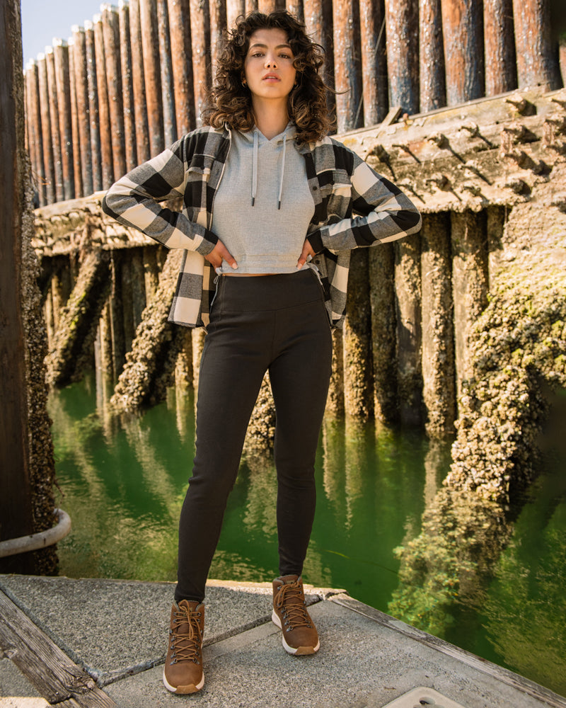 EcoKnit™ Ribbed Leggings