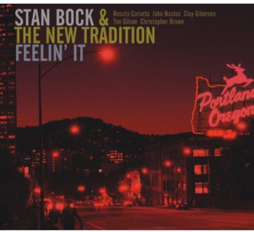 Stan Bock - Feelin' It [CD]