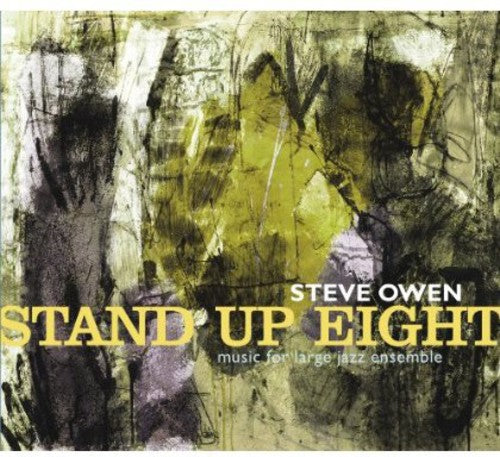 Steve Owen - Stand Up Eight [CD]
