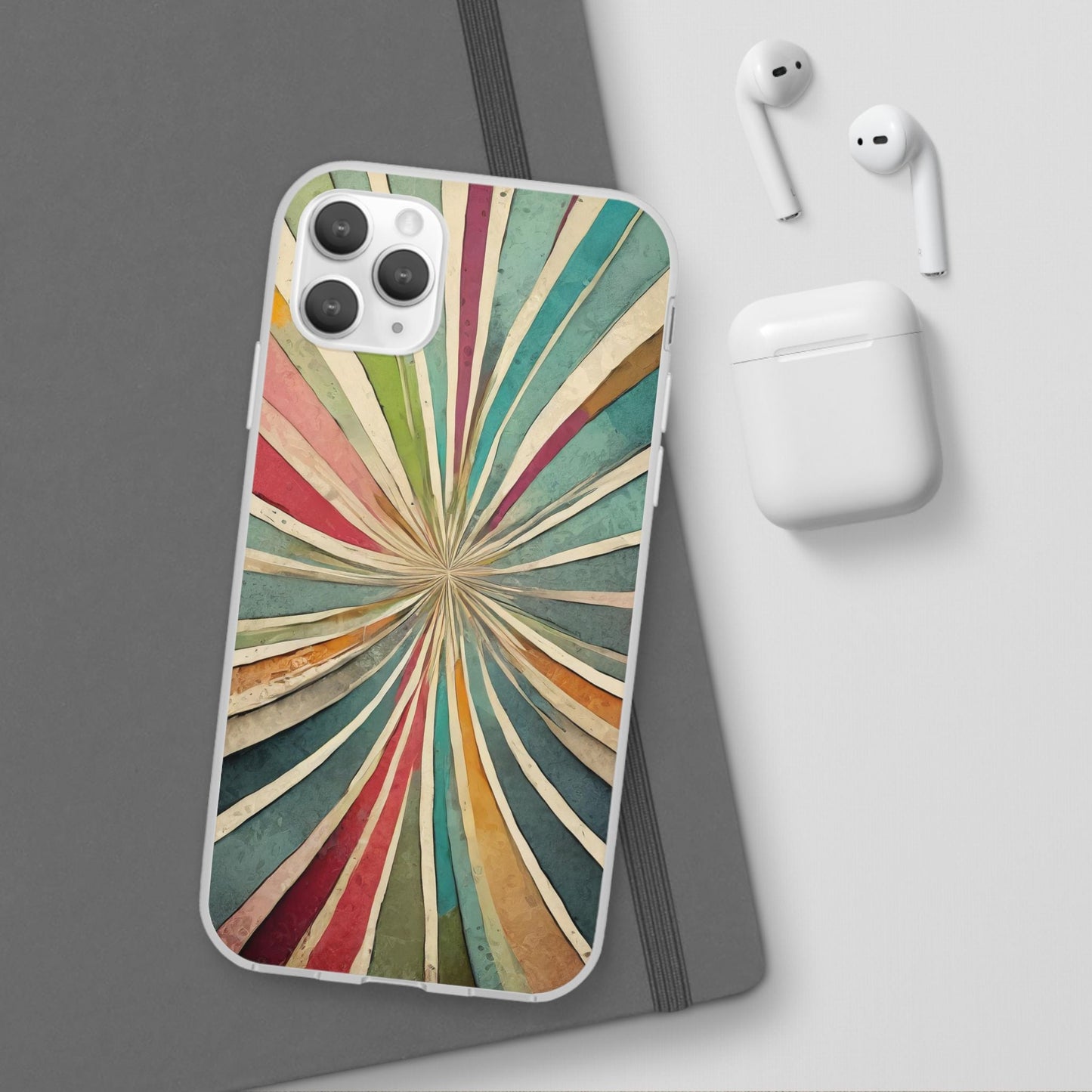 Vibrant Rainbow Flexi Phone Case