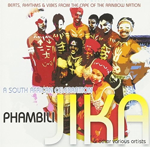 Jika & Others - South African Celebration - Music CD
