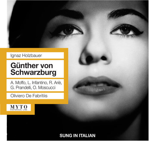 Holzbauer / Infantino / Arie / Moffo - Gunther Von Schwarzburg [2 CD]
