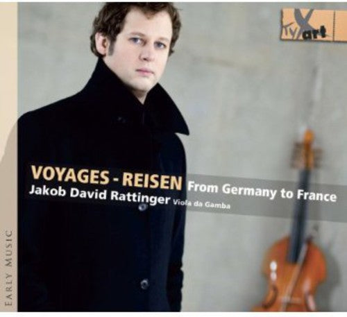 Jakob David Rattinger - Pieces for Viola Da Gamba Solo [CD]