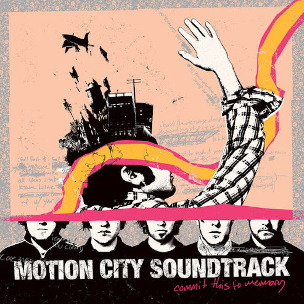 Motion City Soundtrack - Commit This To Memory [LP] Vinyl Record