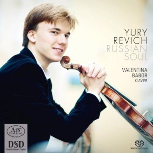 Yury Revich - Russian Soul [CD]