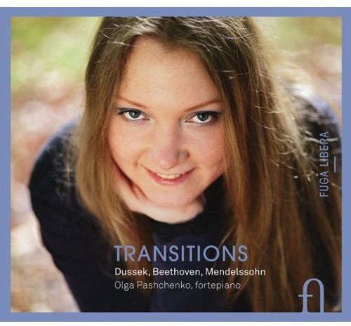 Olga Pashchenko - Transitions [Digipak]