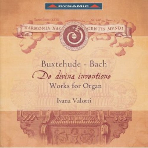 Ivana Valotti - De Divina Inventione: Works for Organ [CD]
