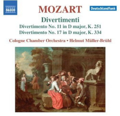 Mozart / Cologne Chamber Orch / Muller-Bruhl - Divertimenti 11 & 17 Music CD