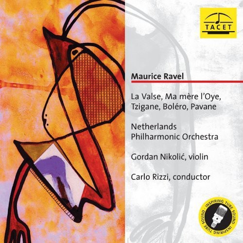Ravel / Rizzi / Nikolic - La Valse / Ma Mere L'oye [CD]