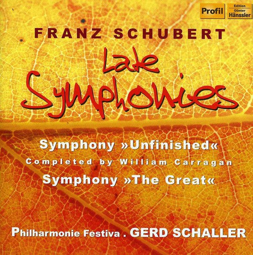 Gerd Schaller - Late Symphonies [2 CD]