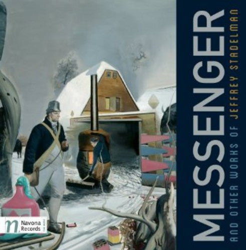 Stadelman / Moravian Philharmonic Orch / Mcnutt - Messenger [CD]