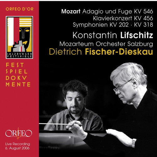 Mozart / Lifschitz - Mozart Mattinee Salzburg Festival 2006 [CD]