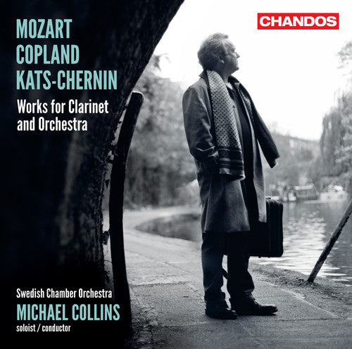 Michael Collins - Works for Clarinet & Orchestra [CD]