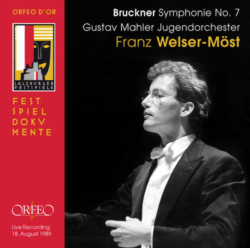 Bruckner / Jugendorchester - Orchestra Concert Salzburg Festival 1989 Music CD