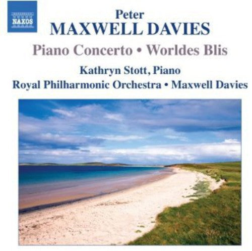 Peter Maxwell Davies - Piano Concerto Worldes Blis [CD]