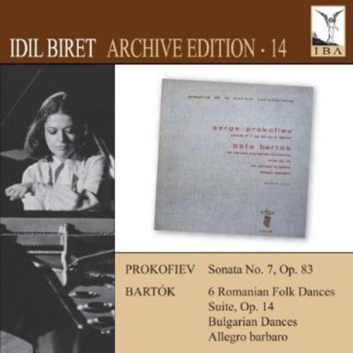 Idil Biret - Piano Sonata No 7 [CD]