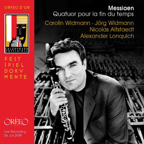Messiaen / Widmann / Lonquich - Quatour Pour la Fin Du Temps Music CD