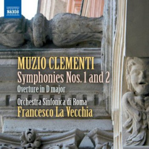 Rome Symphony Orchestra - Symphonies 1 & 2 / Overture in D [CD]