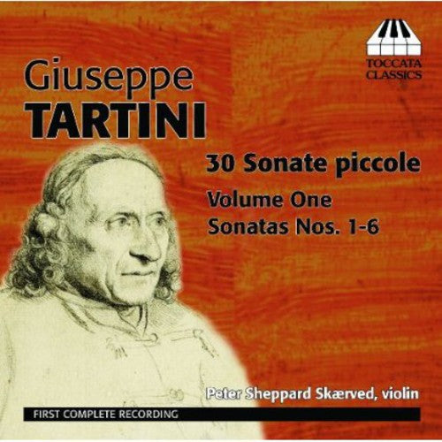 Peter Sheppard-Skaerved - 30 Sonate Piccole 1 Music CD