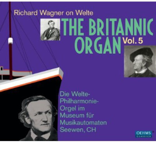 Edwin H. Lemare - Britannic Organ 5 [2 CD]