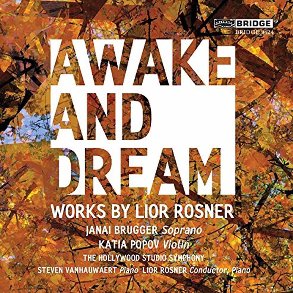Rosner / Brugger / Rosner - Awake & Dream [CD]
