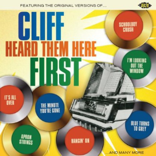 Cliff Heard Them Here First / Various - Cliff Heard Them Here First / Various Music CD