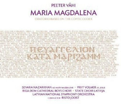 Risto Joost - Maria Magdalena [CD]
