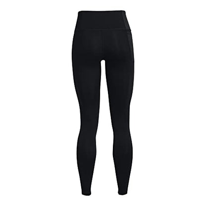 Under Armour Womens Motion Leggings , Black (003)/Jet Gray , Medium