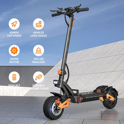High-speed, Long-range Electric Folding Scooter In US Warehouse