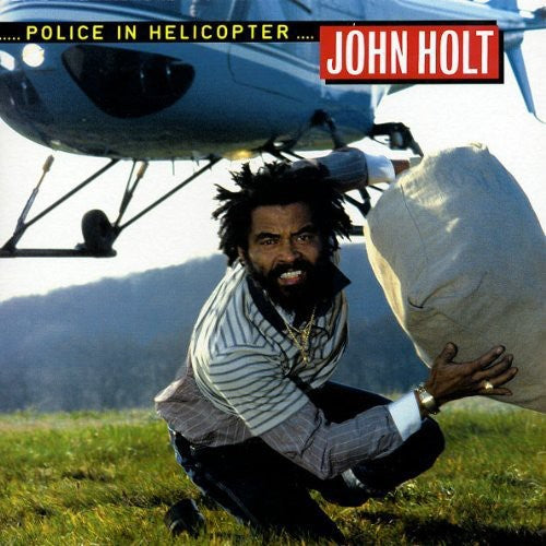 Holt,john - Police In Helicopter - Vinyl Record