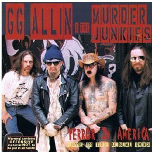 Allin,gg & Murder Junkies - Terror In America - Vinyl Record