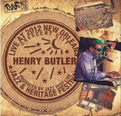 Henry Butler - Live at Jazzfest 2012 [CD]